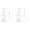 Clear 2PCS, variant on Anal Douche Kit For Women Comfortable And Effective Cleansing With Pressure Bottle Adult Pleasure Accessory