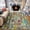Color 2, variant on Gelasgo Kids City Road Map Velvet Area Rug, Colorful Streets Buildings Decorative Carpet, Soft Indoor Floor Mat for Playroom Bedroom Nursery Kids Room Home Decor