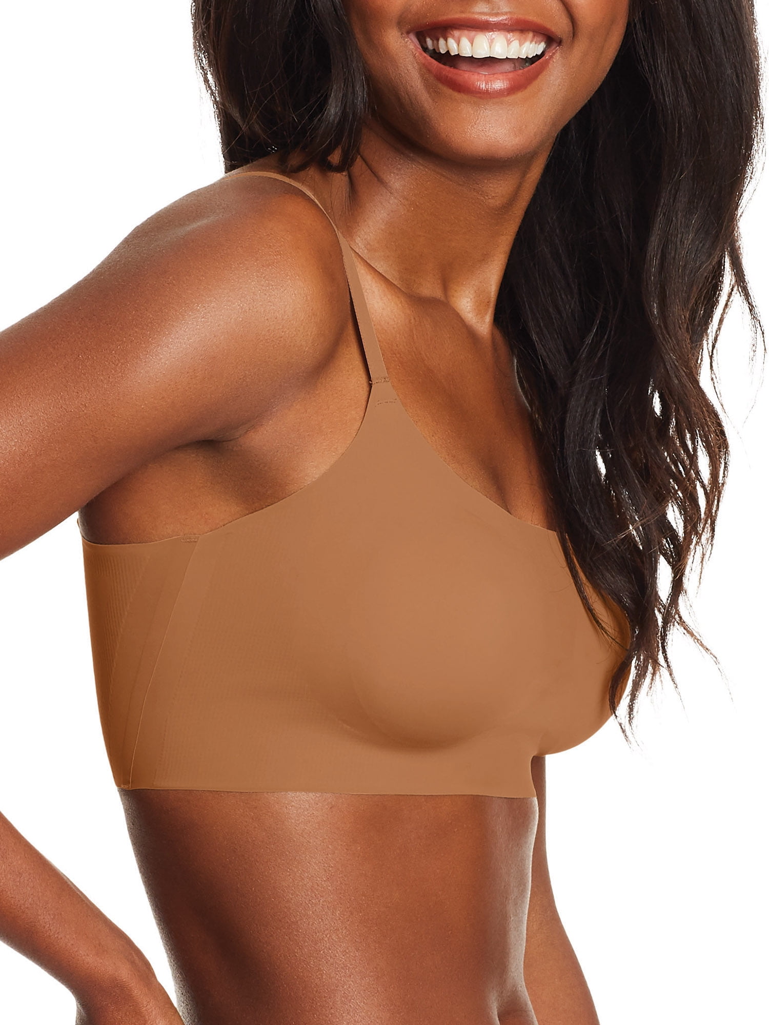 Maidenform Pullover Bra Pure Comfort Modern Lightweight Wireless Adjustable Straps DM7676