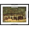 thumbnail image 5 of Art.com The Bear Dance Art Print by William Holbrook Beard, Black Frame Wall Art, 29" x 21", 5 of 5