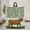 Green, variant on Highland Cow Throw Blanket, Cow Print Throw for Farmhouse Living Room Decor, Sofa Couch 50x40