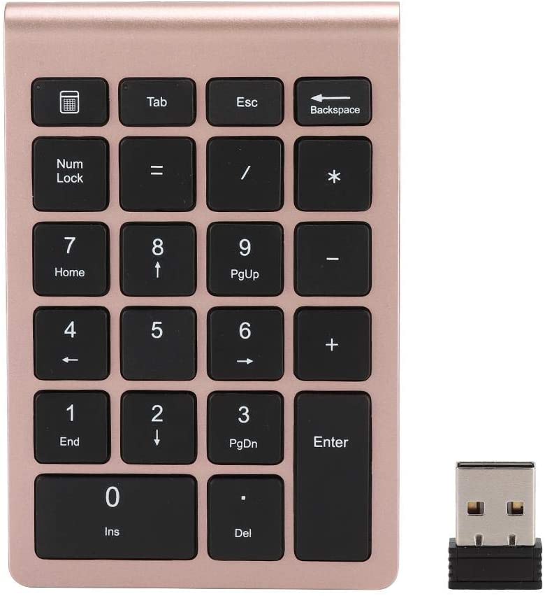 Wireless numeric keypad apple porinmotion