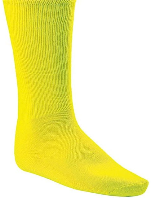 neon athletic socks