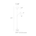 thumbnail image 2 of Simple Designs LF2000-BLK Mother-Daughter Floor Lamp with Reading Light, Black, 2 of 4