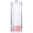 thumbnail image 1 of Distributeur de Distributrice de Cotons Acryliques Transparent avec Couvercle, 1 of 5