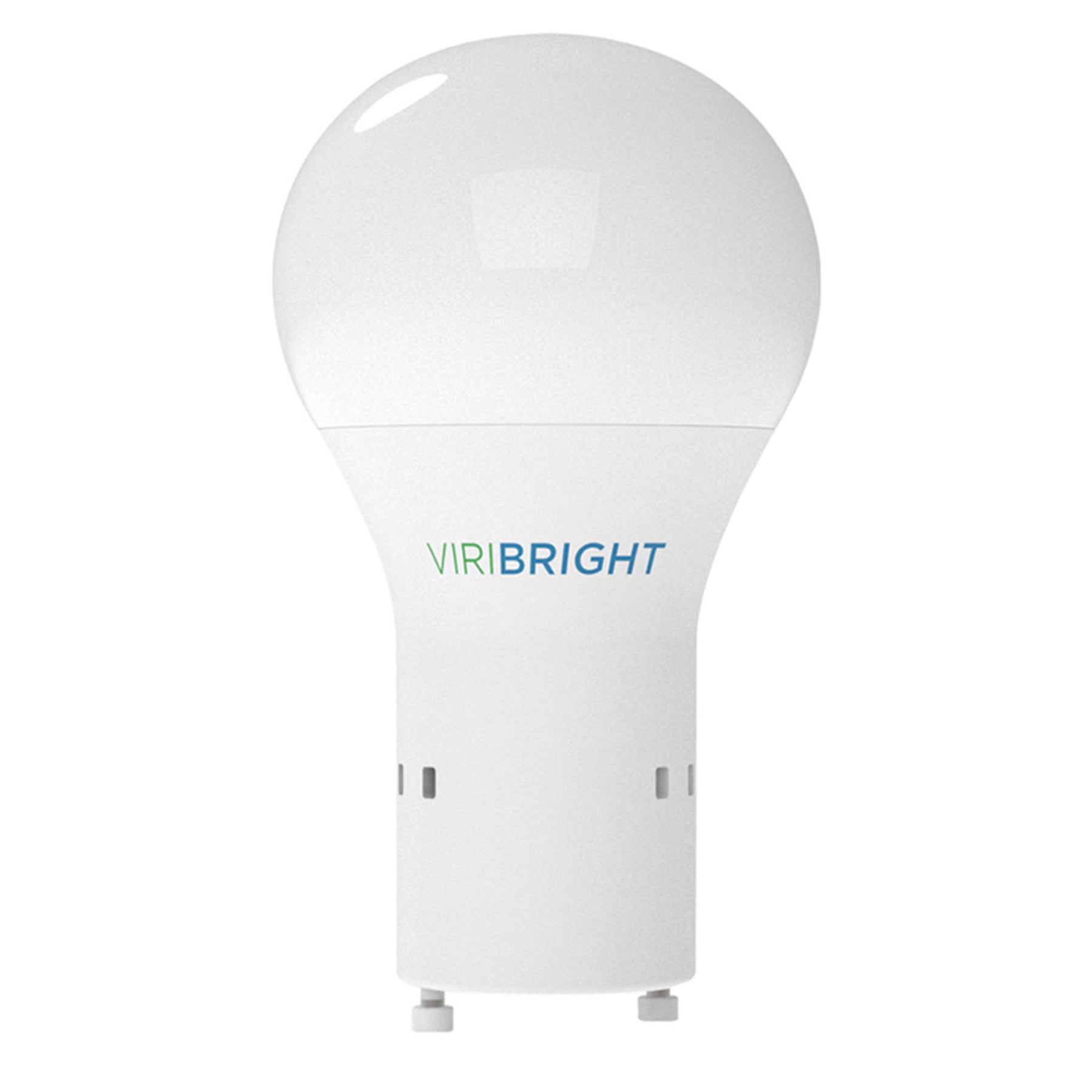 Viribright® A19 LED Bulb, GU24, 9W, 800 Lumens, Non-Dimmable, 6500K Daylight,  (12 Pack)