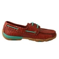 thumbnail image 6 of Twisted X Casual Shoes Womens Slip On Driving Mocs 6.5 M Red WDM0035, 6 of 6