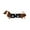 D, variant on Daolelai Dachshund Hair Clip