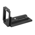 thumbnail image 3 of Aluminium Alloy L Shape Quick Release Plate Vertical Shooting Board for Sony A6300 Camera, 3 of 9