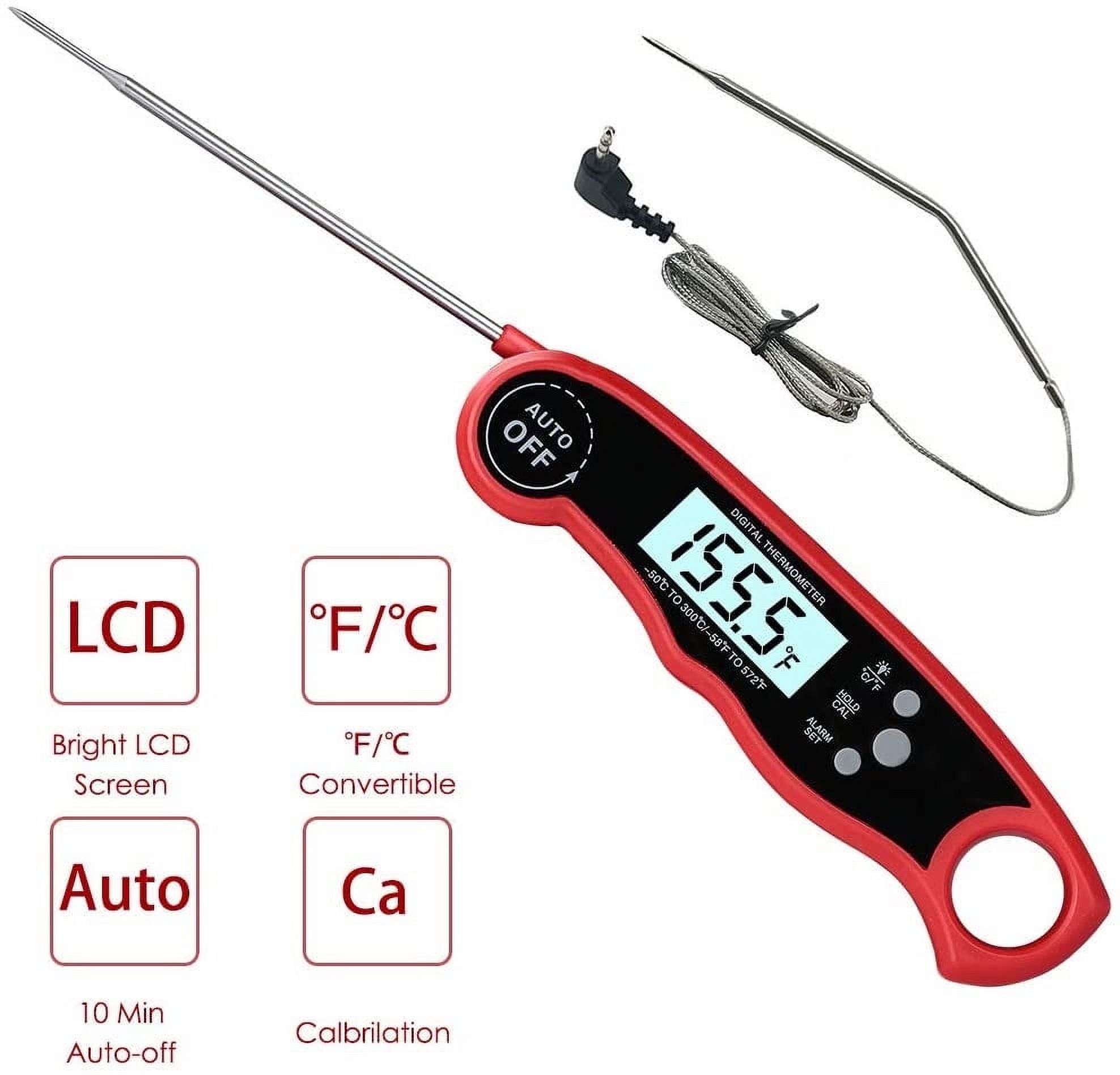 COWIN Digital Dual Probe Meat Thermometer photo 8