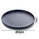 thumbnail image 2 of Vajilla plato de estilo occidental bandeja para el hogar plato de pastel de desayuno, 2 of 5