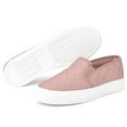 thumbnail image 2 of Women’s Fashion Sneakers Classic Slip on Flats Comfortable Walking Sports Casual Shoes, 2 of 7