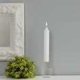 thumbnail image 2 of ROOT Candles Unscented Smooth Collenette Taper Candles, 9-Inch Tall, Box of 4, Color: White, 2 of 2