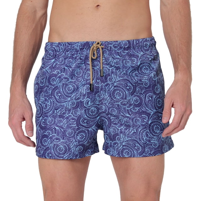 Short traje de baño "Paisley2" Maré Collection H102/Traje de baño/ Secado rápido