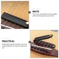 thumbnail image 2 of Practical Guitar Silencer Mute Pad Folk Guitar Home Practice Silencer Accessory, 2 of 7