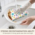 thumbnail image 7 of 6 Pcs Funny Kitchen Towels,Pets Paws Print Colorful Microfiber Dish Towels,Kitchen Tea Towels,Kitchen Towel Set (18" X 26"), 7 of 7