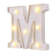 thumbnail image 1 of ZHOUBA Lampe de Nuit à Lettres LED Design Interrupteur Étanche Alphabet pour Fête Club Bar, 1 of 5