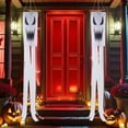 thumbnail image 4 of 1 Pack Halloween Ghost Windsock, Halloween Ghost Flag Hanging Decorations, Wind Sock for outside, 40 Inch Flying Ghost Halloween Windsocks Outdoor for Yard Patio Garden Tree, 4 of 9