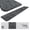 Ink, variant on Target Darts Dart Mat - World Champions, Black & White | Dart Oche Mat with Soft Tip and Steel Tip Throw Line Distances | Non Slip Carpet Mats for Floor and Dart Tips Protection