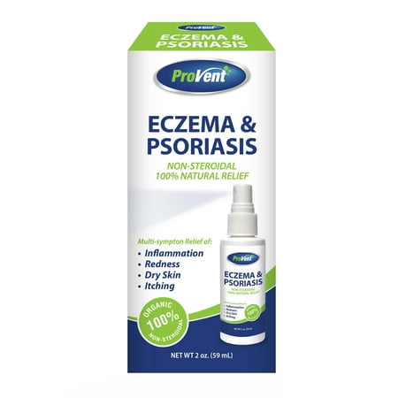 ProVent Eczema & Psoriasis, 2 Fl Oz (Best Treatment For Psoriasis On Body)