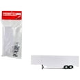 thumbnail image 1 of 48ft Moving Van Trailer Light Gray 1/87 (HO) Plastic Model by Promotex, 1 of 3