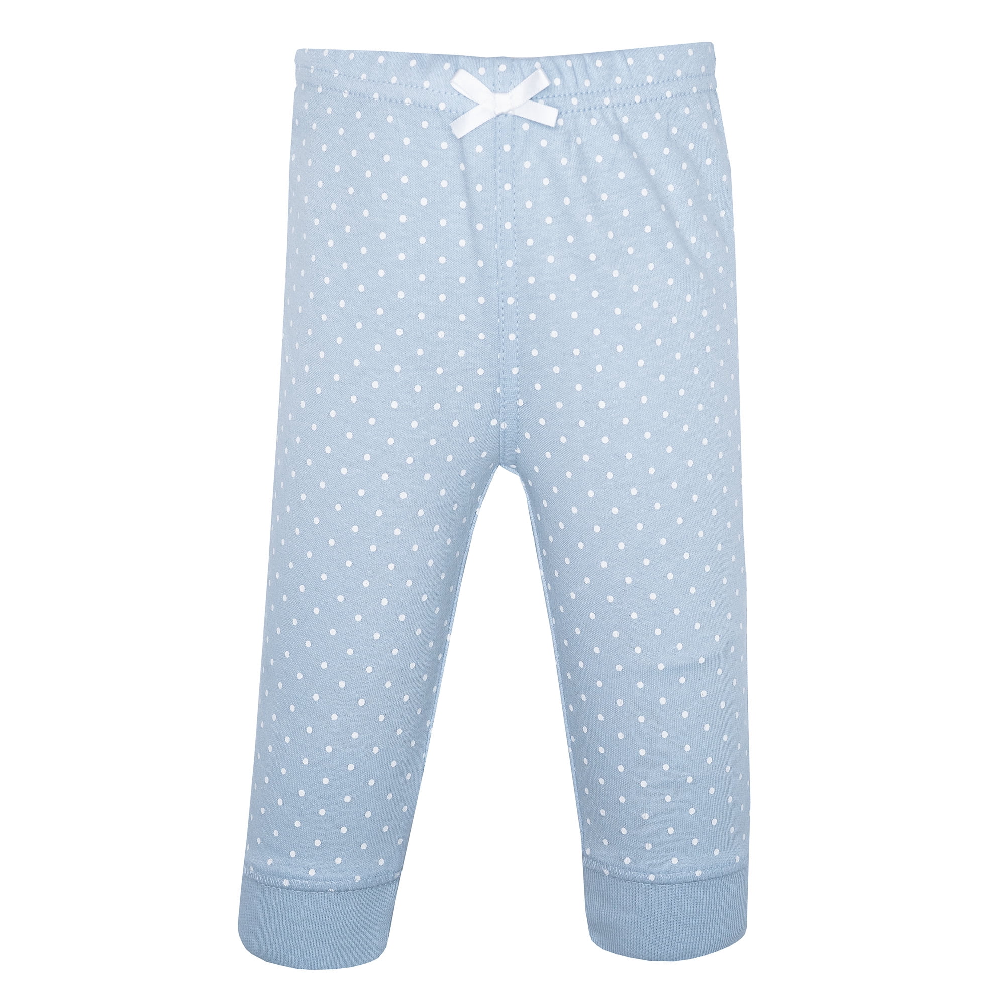 Hudson Baby Girl Cotton Pants and Leggings, Vintage Blossom, 9-12 Months