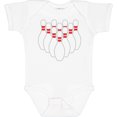 thumbnail image 3 of Inktastic Ten Pins for Bowling Boys or Girls Baby Bodysuit, 3 of 5