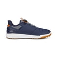 thumbnail image 2 of PUMA Men's Ignite Elevate Disc Spikeless Golf Shoe, 12 Medium Navy/Silver -, 2 of 6