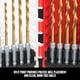 thumbnail image 3 of Juego de brocas y destornilladores Craftsman Titanium 21 piezas CMAM3211, 3 of 5