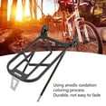 thumbnail image 4 of Bike Rear Rack, High Strength Aluminum Alloy Bicycle Luggage Carrier With Wheels For  Folding Bike, 4 of 8