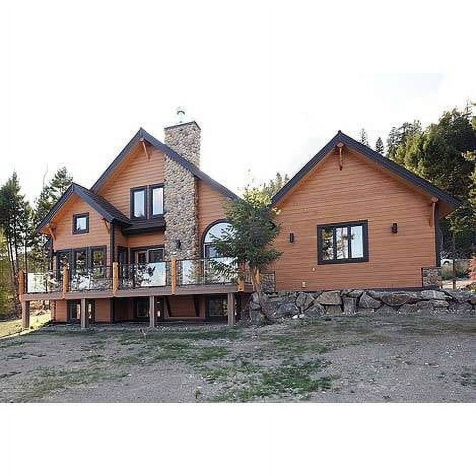 The House Designers: THD-3286 Builder-Ready Blueprints to Build a Craftsman House Plan with Daylight Basement Foundation (5 Printed Sets)