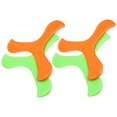 thumbnail image 1 of HEALEEP 4pcs Hand Throwing Outdoor Flying Sports For Adults Material For Activities, 1 of 8