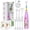 Pink, variant on Seago Kids Rechargeable Electric Toothbrush,SG-2159Blue,LED Observing Light,DIY Stickers,Soft Bristles,USB Charging,Smart Timer,for Kids 2-4