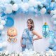 thumbnail image 4 of Baby Shower Decorations Boy, Baby Shower Blue Balloons Set, Baby Shower for Boy, Its a Boy Baby Shower Banners, 4 of 5