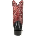 thumbnail image 5 of Dan Post Men's Exotic Snake Western Boot Snip Toe Black 10 D(M) US, 5 of 7