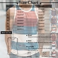 thumbnail image 4 of Men's Athletic Tank Top Sleeveless T-Shirt Summer Striped Vest Fitness Summer Casual Activewear Pink 3Xl, 4 of 4