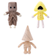 thumbnail image 3 of 2024 NUEVO Juguete de peluche de 30 cm Little Nightmares Figura de dibujos animados caliente Muñeca Juego de aventuras Regalo de peluche Juguetes para niñas Niños Colección de fans Peluches, 3 of 5