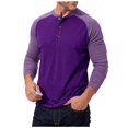 thumbnail image 1 of WEAIXIMIUNG Christmas Men 2025 Spring/summer Relaxed Sports Large Size Color Matching Lapel Shirt, 1 of 7