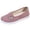 Red, variant on Willtoo Women Slip‑On Plaid Canvas Flats Cute Bee‑Embroidered Comfort Casual Walking Shoes Lightweight Non‑Slip Soft‑Sole Loafers