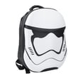 thumbnail image 1 of Mochila Storm Trooper Kids School de nailon con impresión 3D de 31 x 14 x 40 cm, 1 of 3