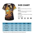 thumbnail image 4 of Cuphead Devil Women's T Shirts Round Neck Short-Sleeve Soft T-Shirt Summer Casual Tee Tops 3D Printing Tee Shirt, 4 of 6