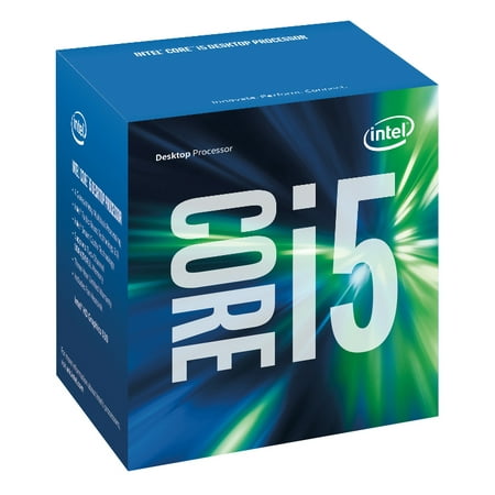 Intel Core i5-6600K 3.5GHz Skylake CPU LGA1151 Desktop Cache (Best Intel Cpu For Gaming 2019)