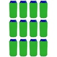 thumbnail image 1 of Blank Foam Collapsible 16 oz. Can Coolie (Neon Green, 12 Pack), 1 of 7