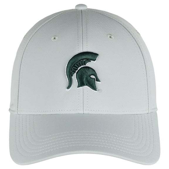 Men's-Ahead  Stone Michigan State Spartans Stratus AeroSphere Adjustable Hat