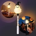 thumbnail image 3 of Halloween Light Up Wand, Ghost Pumpkin LED Glow Stick Party Favor, 3 of 5