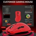 thumbnail image 4 of ATTACK SHARK R1 SUPERLIGHT Mouse with Tape, PixArt PAW3311 Gaming Sensor, BT/2.4G Wireless/Wired Gaming Mouse, 6 Adjustable DPI up to 18000, 65 Hrs Battery, Office Mice for Win11/Xbox/PS/Mac, 4 of 5