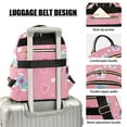 thumbnail image 3 of FORMRS Mini Backpack Purse for Women Travel Daypack Casual Shoulder Bag, Love Connection, 3 of 7