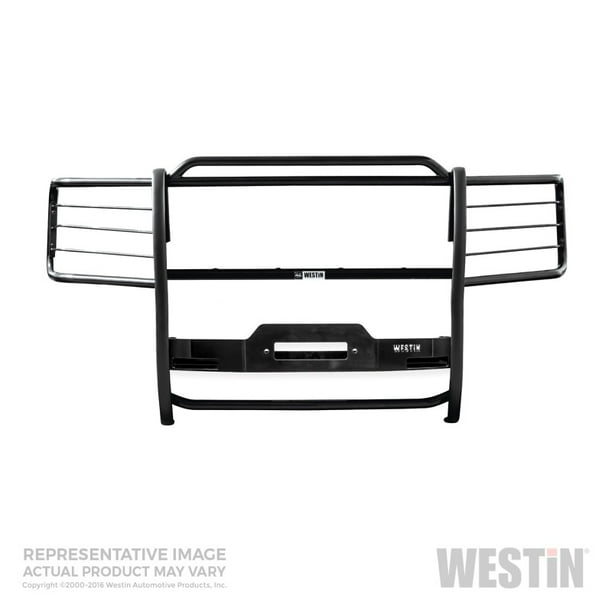 Westin 20152018 Ford F150 Sportsman Winch Mount Grille Guard Black