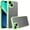 Matcha Green, variant on Matte Case for iPhone 12 Case,Shockproof Protective Hard Back Slim Case for iPhone Case 6.1 inch,Frosted Translucent Back Phone Cover, Anti-Fingerprint (Blackish Green, iPhone 12)