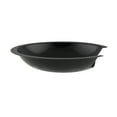 thumbnail image 5 of Range Kleen P103 Style E 1 Small Heavy Duty Black Porcelain Drip Pan, 5 of 6